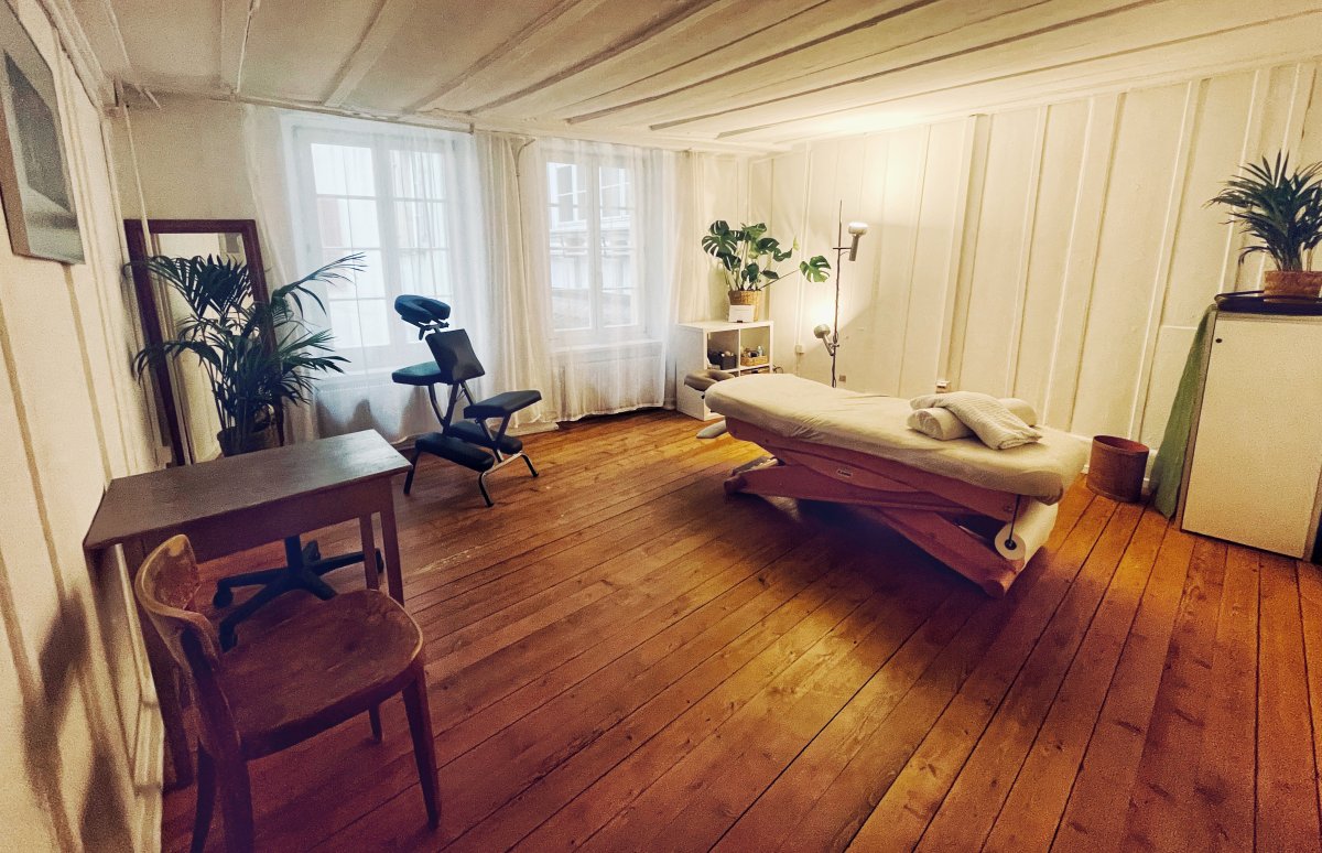 Massagepraxis abody.work in der Bieler Altstadt